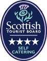 Shandonbank Cottage is Self-Catering accommodation and has been awarded 4 stars by the Scottish Tourist Board.